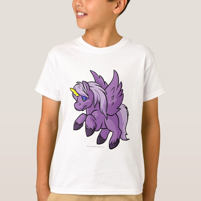 Camiseta Uni Purple (Anverso)