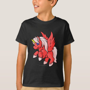 Camiseta Uni rojo