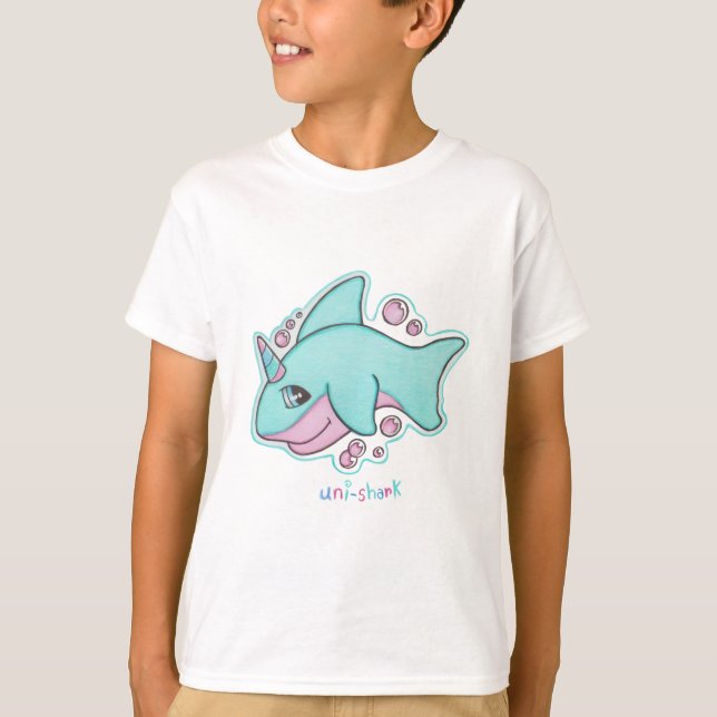 Camiseta Uni-Shark (Anverso)