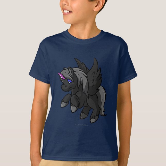 Camiseta Uni sombra (Anverso)