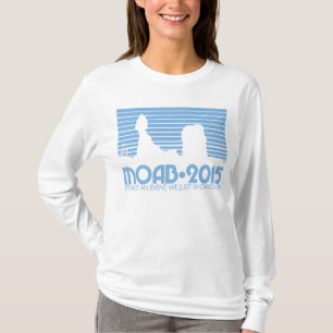 Camiseta UNI v2 AZUL de MOAB