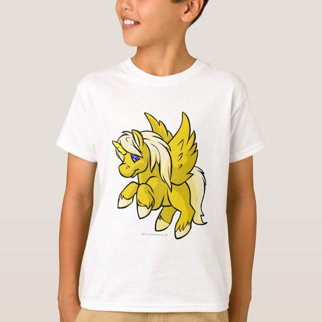 Camiseta Uni Yellow (Anverso)