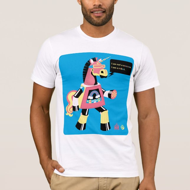 Camiseta ¡Unibot! (Anverso)
