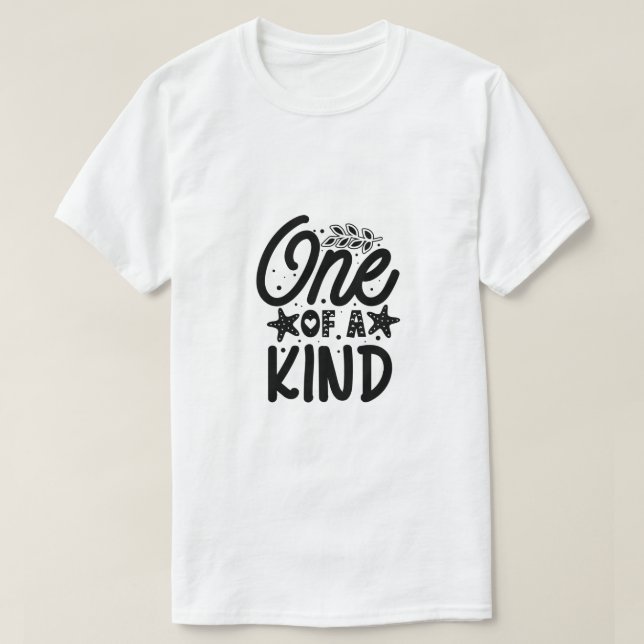 Camiseta Única (Diseño del anverso)