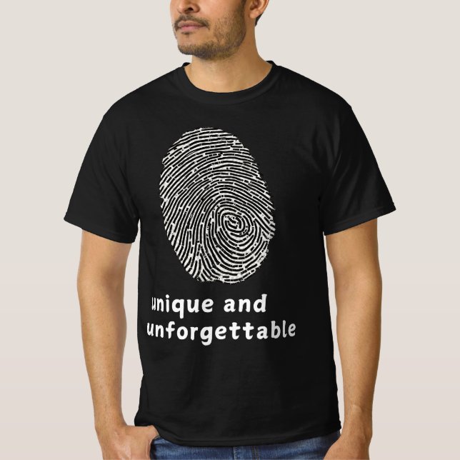 Camiseta única (Anverso)