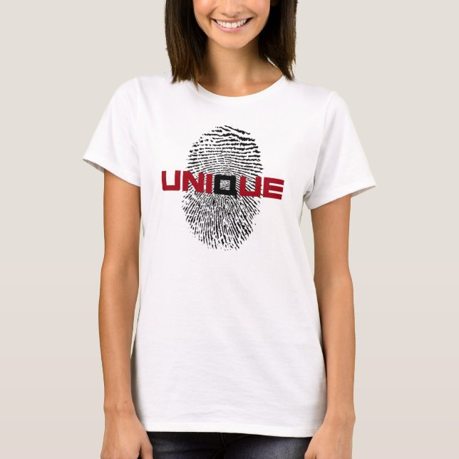 Camiseta única (Anverso)