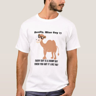 Camiseta unica de memes en el Día del Hump   Miérc