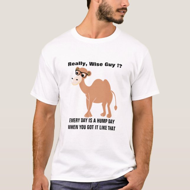 Camiseta unica de memes en el Día del Hump | Miérc (Anverso)