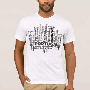 Camiseta única de Portugal
