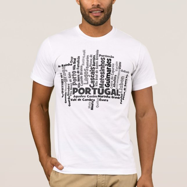 Camiseta única de Portugal (Anverso)