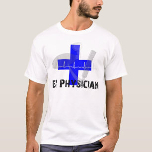 Camiseta única del médico del ER
