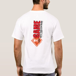 Camiseta única del videojugador