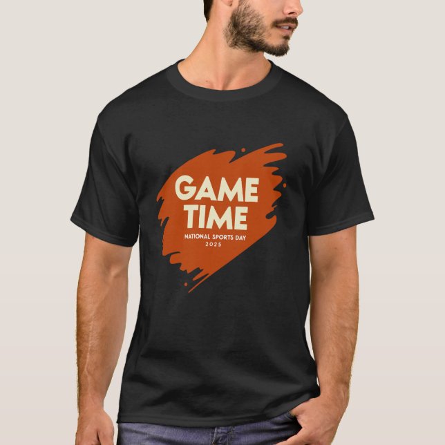 Camiseta única en tiempo de juego (Anverso)