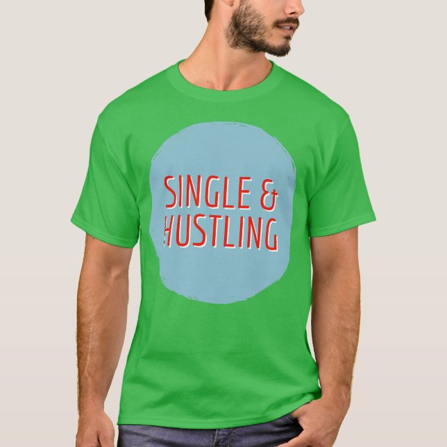 Camiseta Única Hustling (Anverso)
