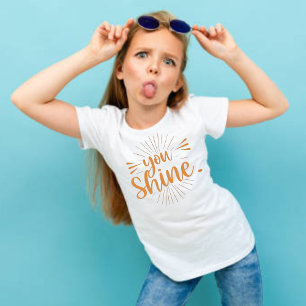 Camiseta Única y Elegante 'Tú Brillas'