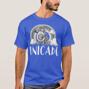Camiseta Unicado, Unicornio, Mujeres Hombres, Aguacat Funny