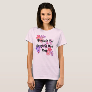Camiseta Únicamente Usted, Únicamente Su Ruta