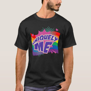 Camiseta Únicamente Yo Lgbtq Derechos Gay Orgulloso Orgullo
