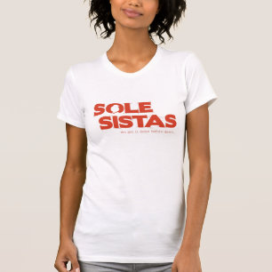 Camiseta Únicas hermanas