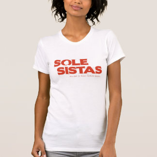 Camiseta Únicas hermanas