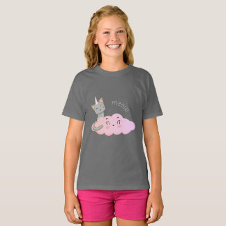 Camiseta unicat cloud meow