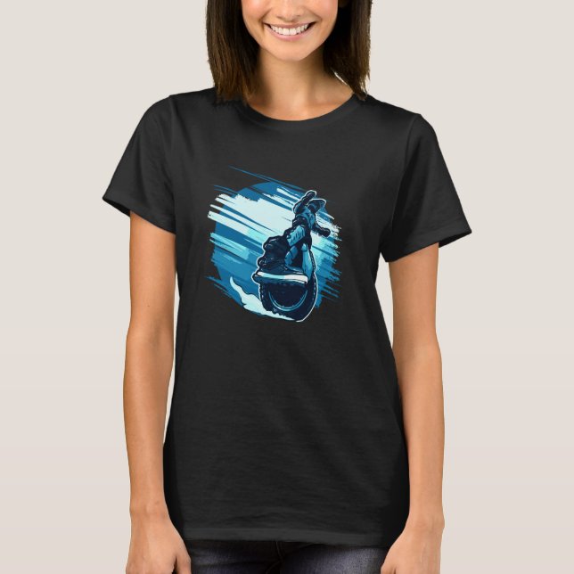 Camiseta Unicciclo de Calles Eléctricas (Anverso)