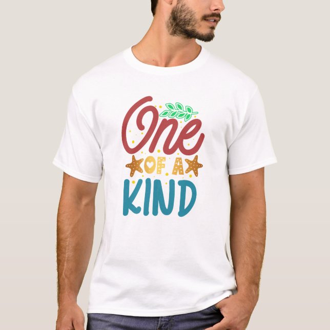 Camiseta Único (Anverso)
