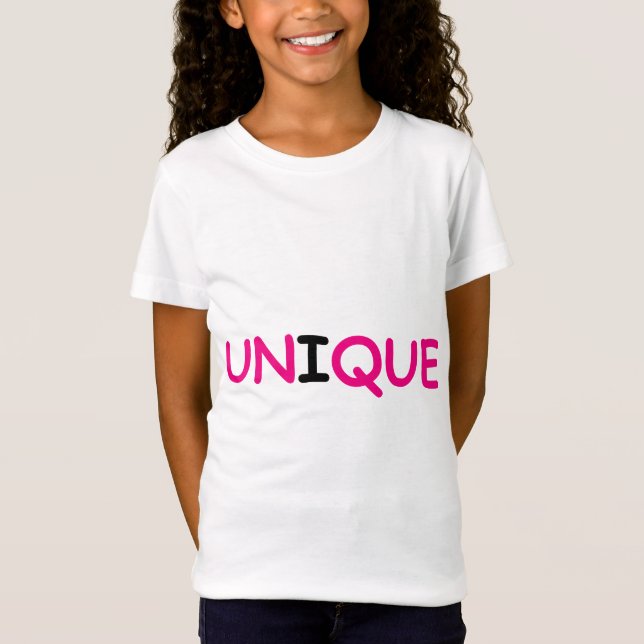 Camiseta Único (Anverso)