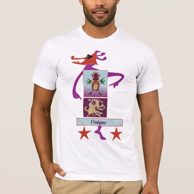 Camiseta Único (Anverso)