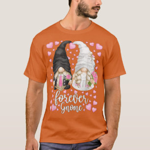 Camiseta Único Boda Gnomies Bride Y Groom Funny Fore