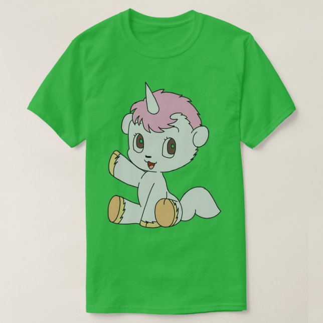 Camiseta Unico Cute Classic (Diseño del anverso)