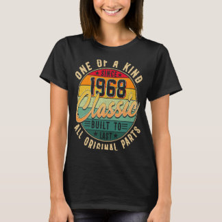 Camiseta Único desde 1968 Clásico Construido Para La Eterni