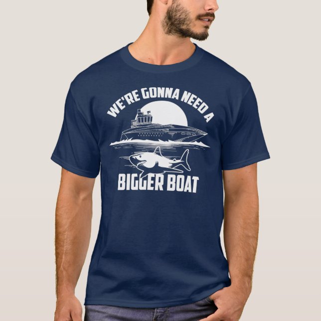 Camiseta Único En El Que Se Necesitará Un Regalo De Barco M (Anverso)