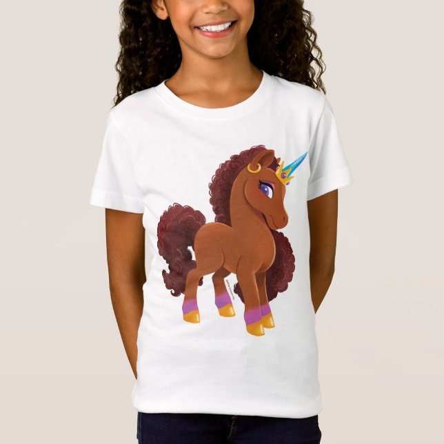 Camiseta Único orgullo de Unicornio (Anverso)