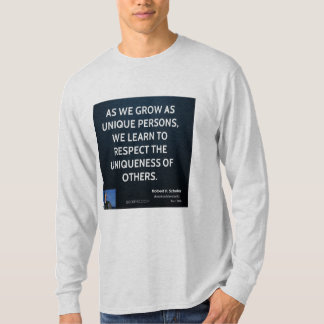 Camiseta único para todos