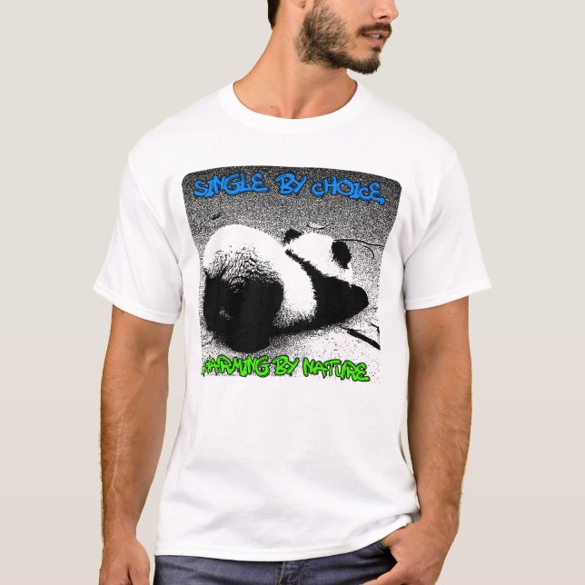 Camiseta Único por elección - Ampliación Panda (Anverso)