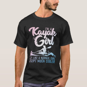 Camiseta Único Regalo De Kayak Accesorios De Kayak Y Stu