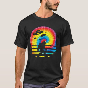 Camiseta Único regalo de tinte de abducción de OVNIS