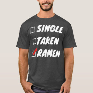 Camiseta Único Tomado Ramen