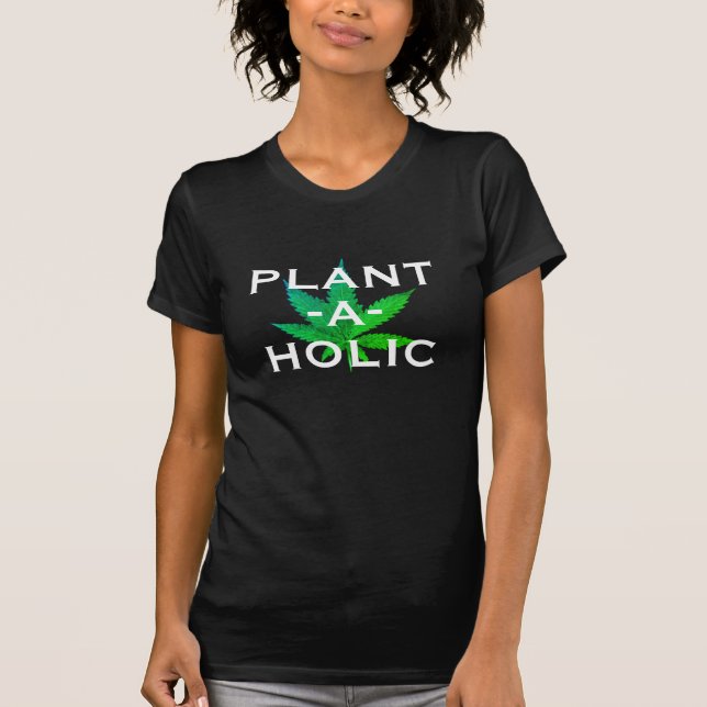 Camiseta Único uno de los camisas de cacerolas (Anverso)