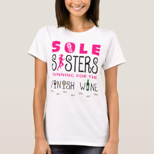 Camiseta Único vino del final de las hermanas - campeón SS