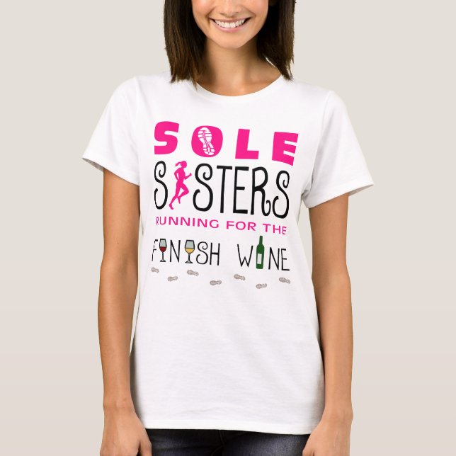 Camiseta Único vino del final de las hermanas - campeón SS (Anverso)