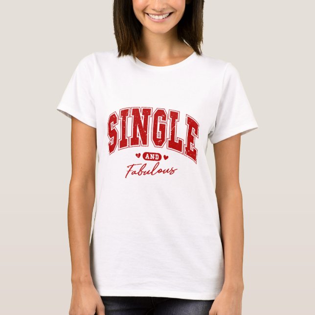 Camiseta Único y fabuloso (Anverso)