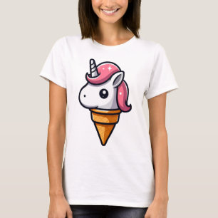 Camiseta Unicone Funny Pun Para Unicorn Lover Y Ice Cream