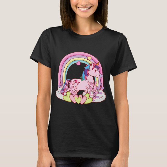 Camiseta Unicorcio (Anverso)