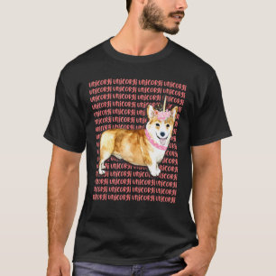 Camiseta Unicorgi Corgicorn Unicocrn Corgi