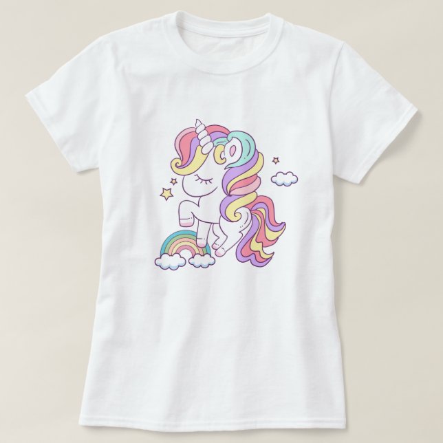 Camiseta Unicorn (Diseño del anverso)