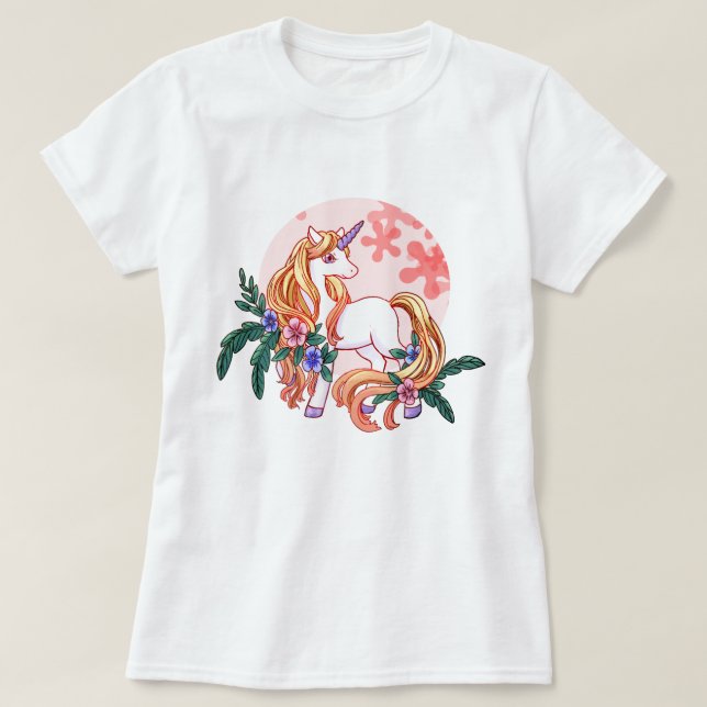 Camiseta Unicorn (Diseño del anverso)