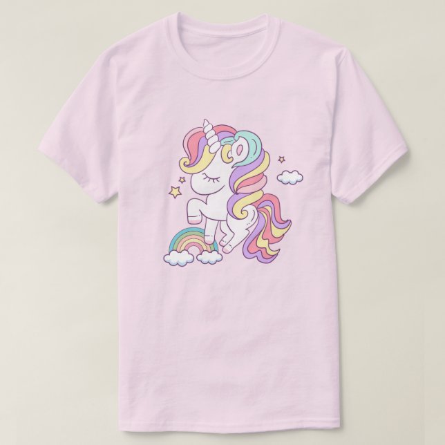 Camiseta Unicorn (Diseño del anverso)