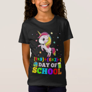 Camiseta Unicorn 100 días más inteligente